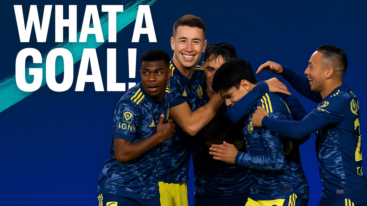 GOLAZO! Víctor Davila nets a stunning goal against Olimpia