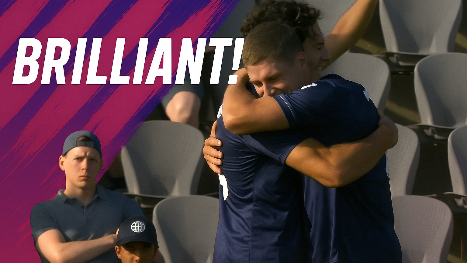 EXQUISITE! Miguel Di Pizio fires the Mariners back on level terms