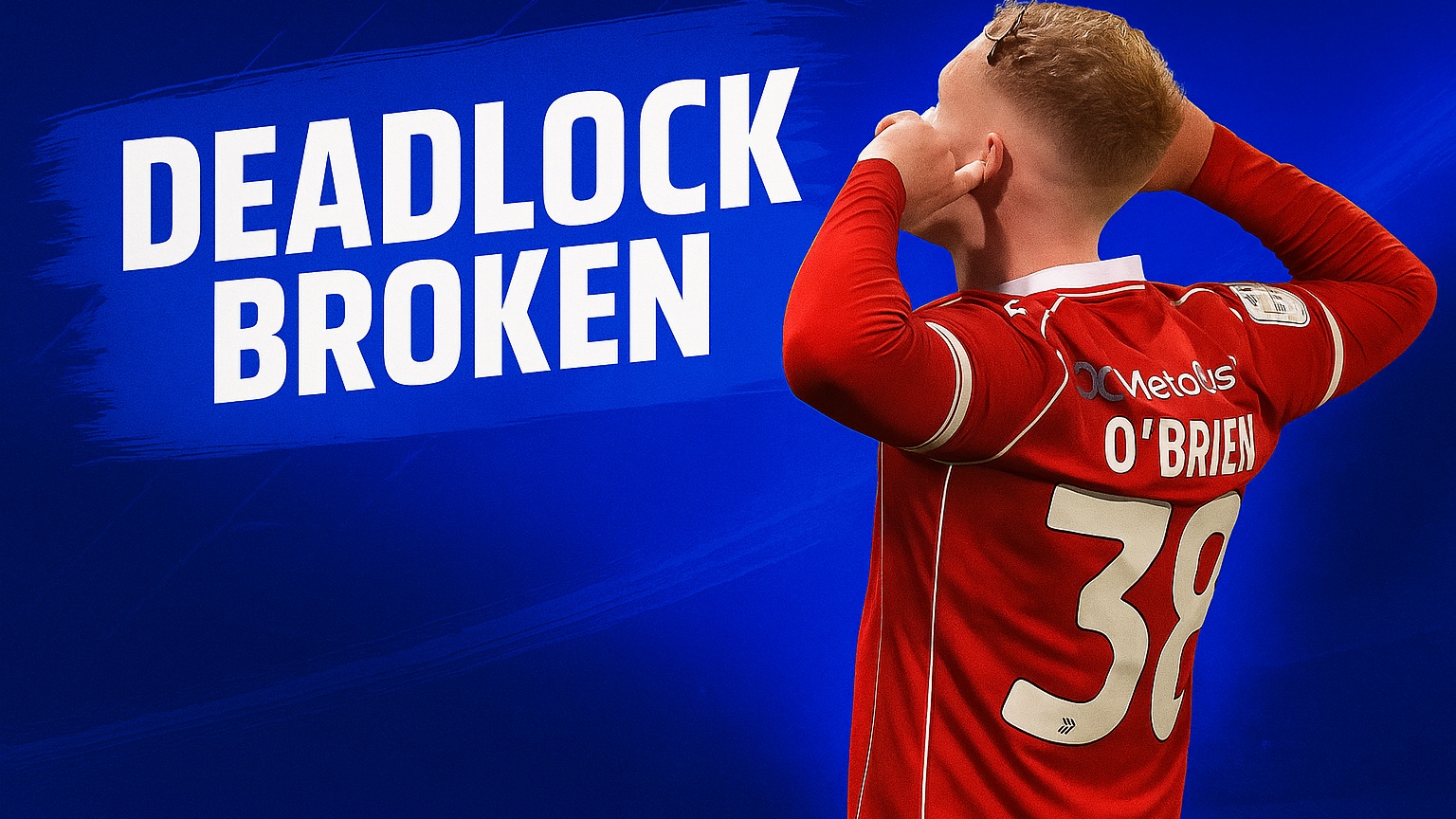 CLINICAL! Lewis O'Brien breaks the deadlock for Wrexham