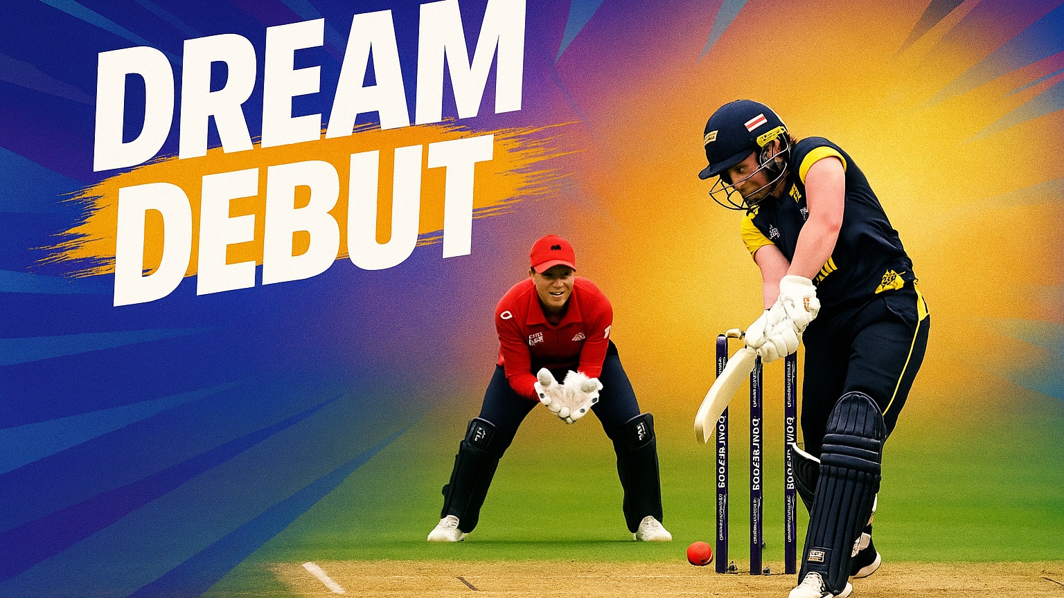 Dream Debut! Stella Cornelius castles Burns on her first ball