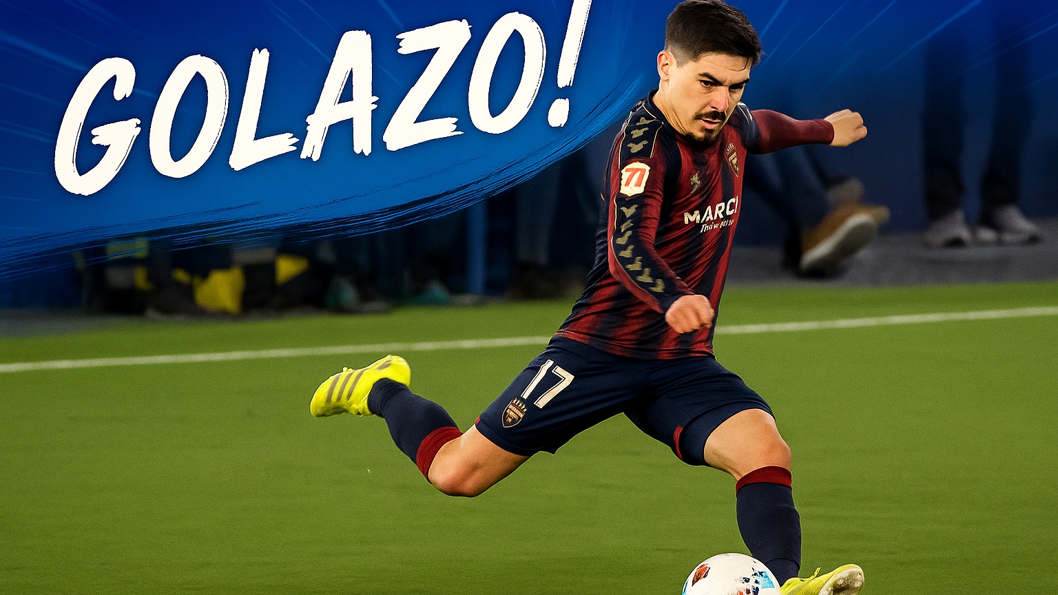 GOLAZO! Víctor Garcia's sensational strike stuns the keeper