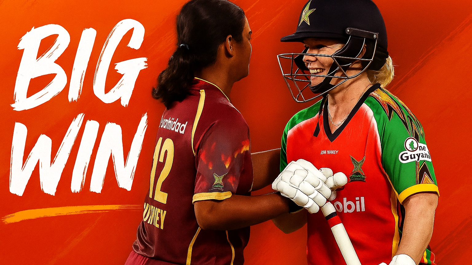 Guyana Amazon Warriors Women best Trinbago Knight Riders Women by 5 wickets | Match 4