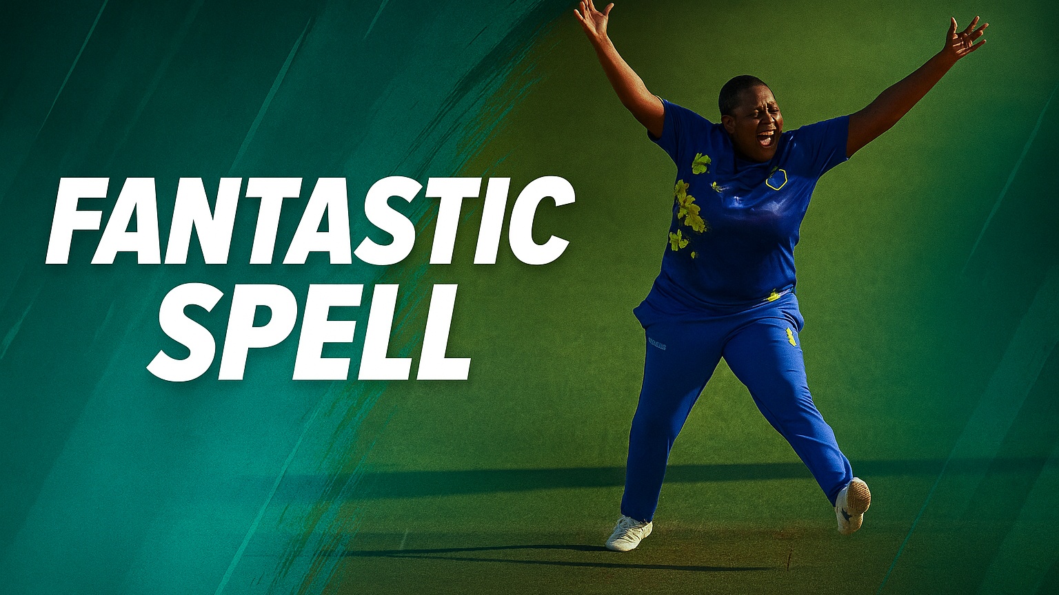 Theanny Herbert-Mayers's 3 for 16 | Match 14