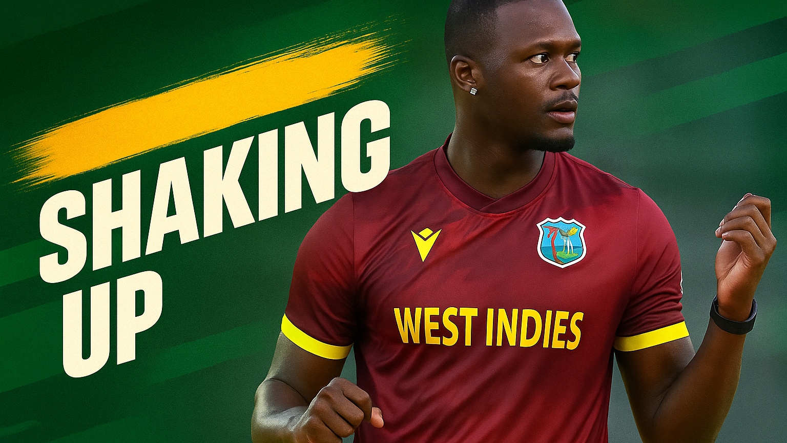 WW! Jayden Seales left Bangladesh's batting shook