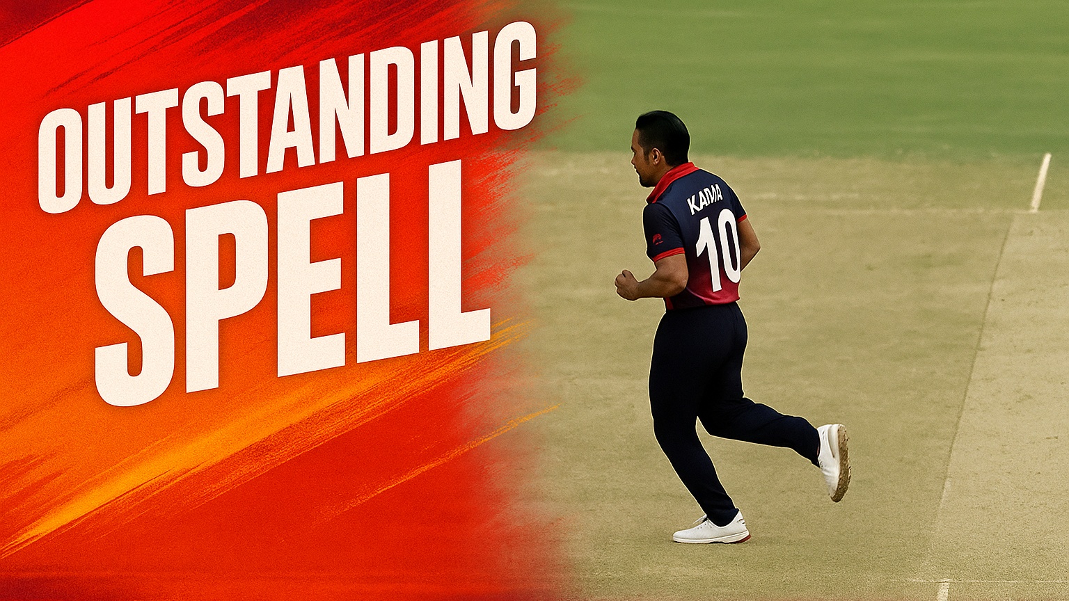 Sompal Kami's 4 for 59 | Match 100 