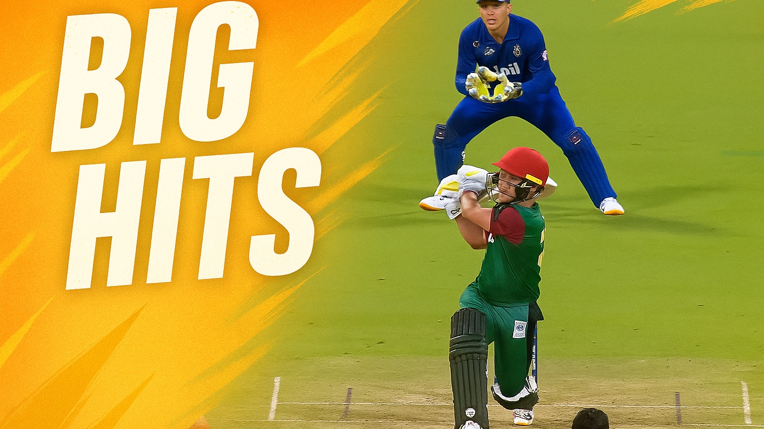 6464! Sam Curran takes Zahoor Khan for a ride