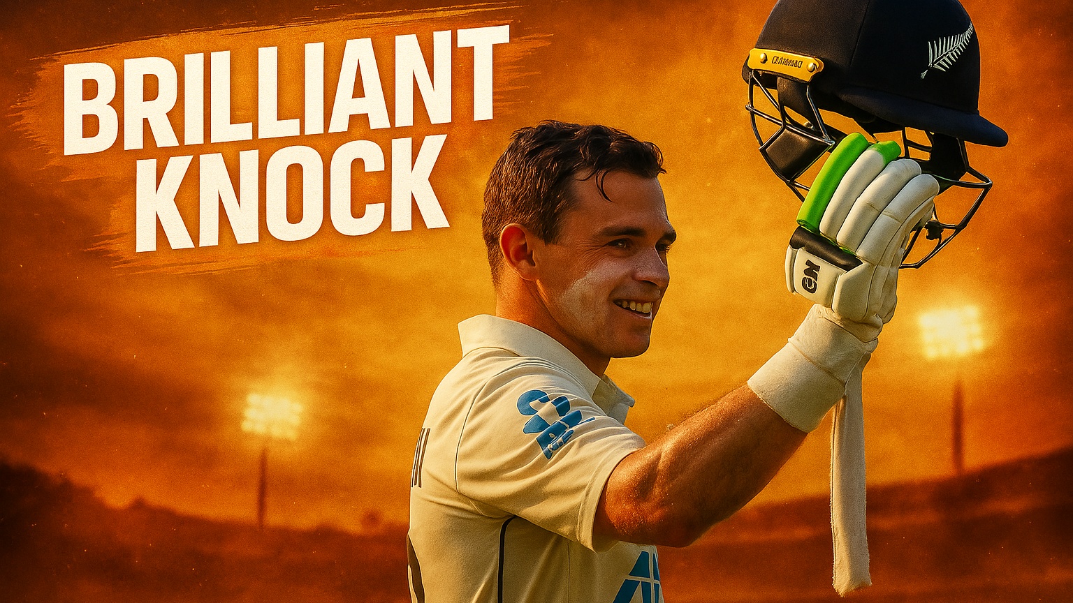 Tom Latham’s 137 off 246 | 3rd Test, Day 1