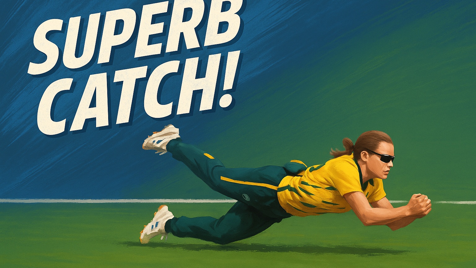 GRAVITY-DEFYING! Nadine de Klerk pulls off a stonker