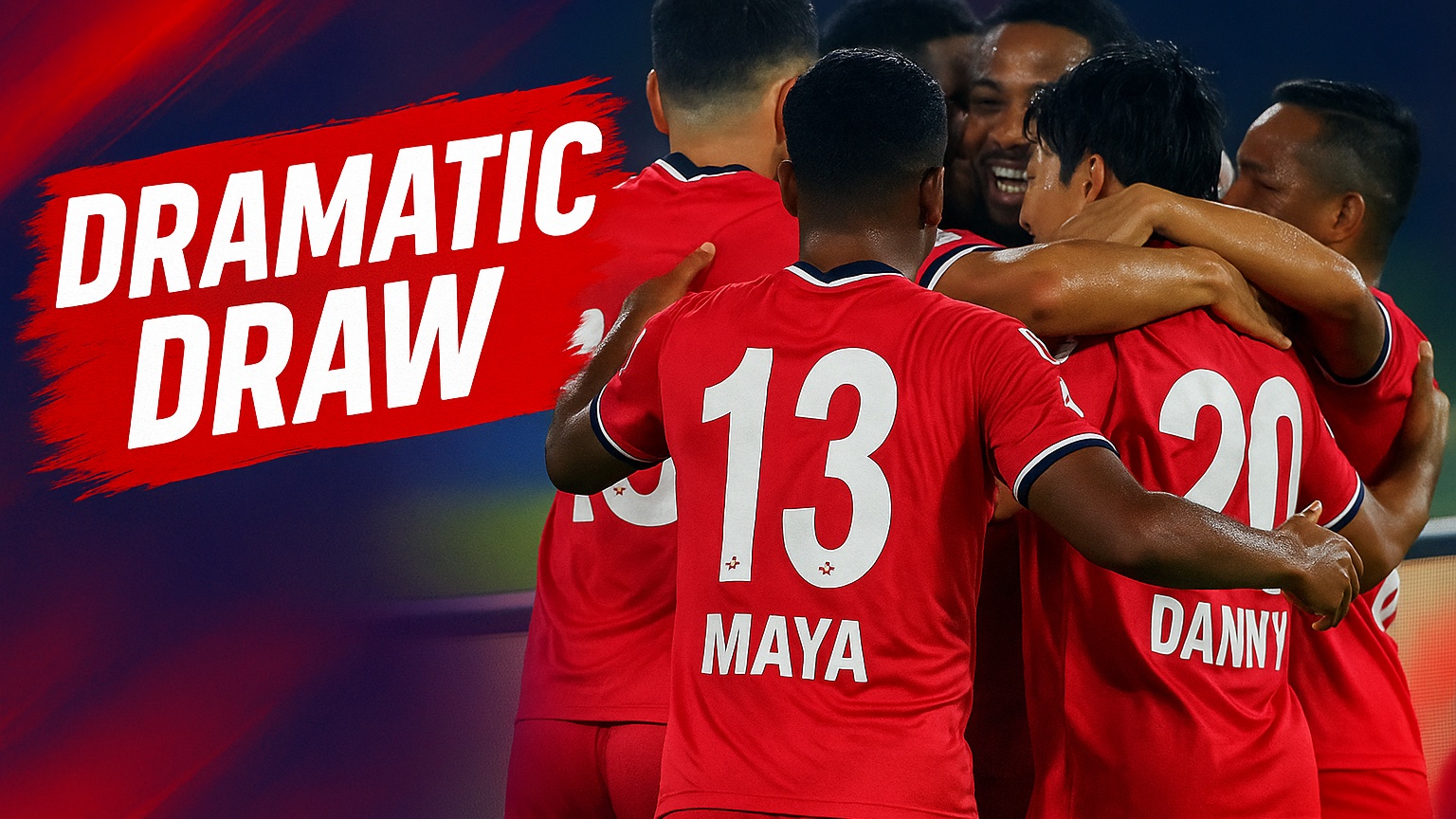 Mumbai City FC 1-1 NorthEast United FC | English highlights | ISL 2025-26