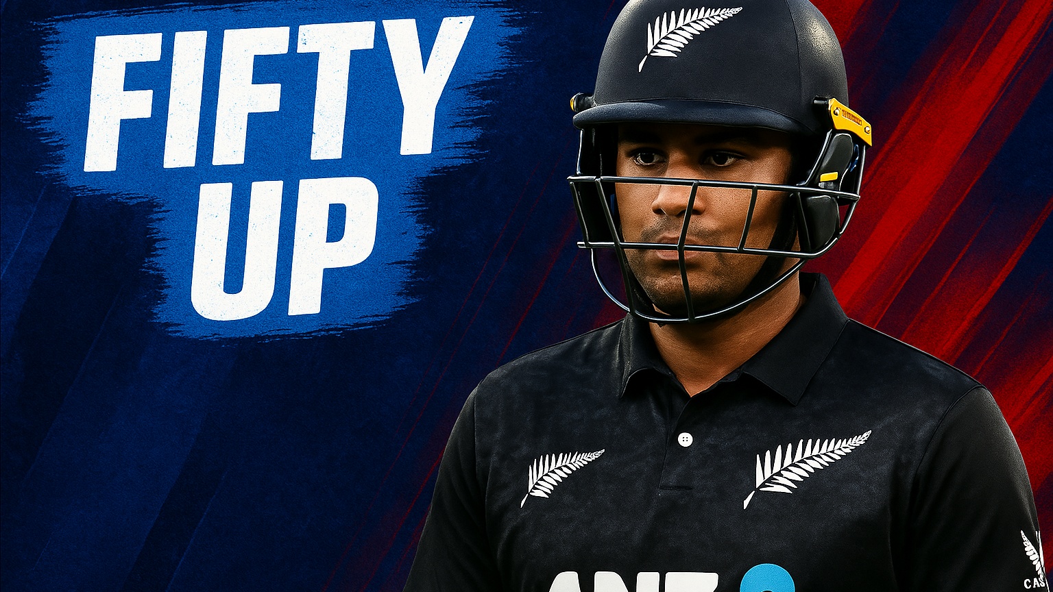 Rachin Ravindra's 54 off 58 | 2nd ODI