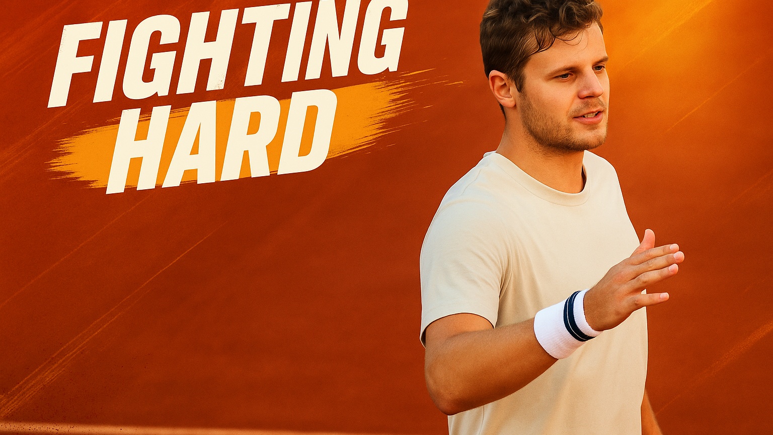 Karim Bennani vs Yannick Hanfmann | Day 3 | Center Court