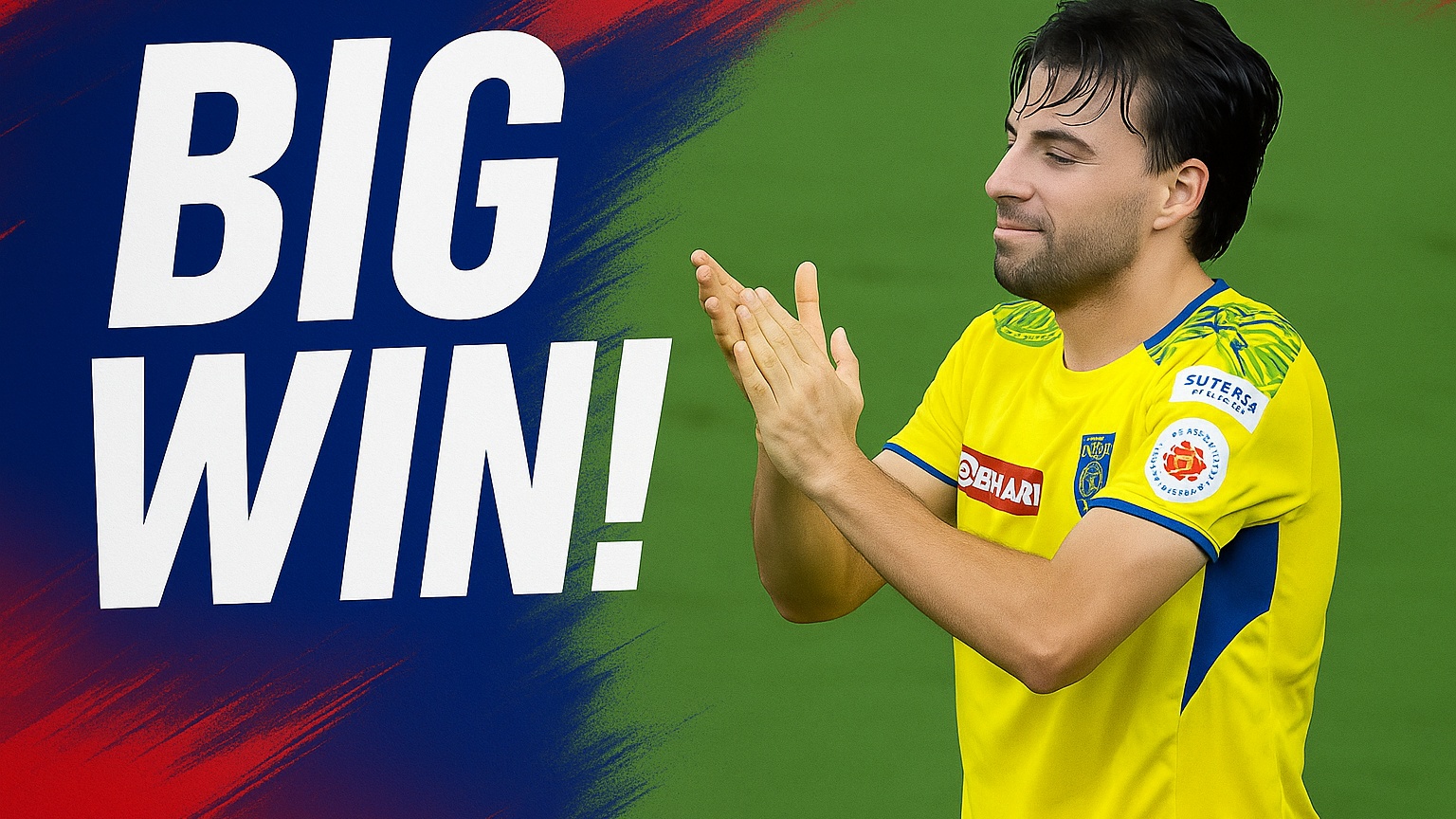 Kerala Blasters FC 3-1 Mohammedan SC | English highlights