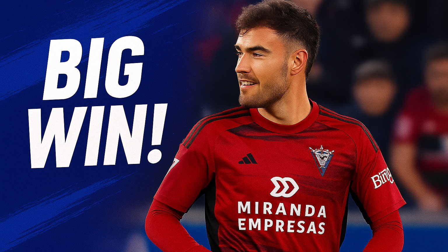 Mirandes 2-1 Sporting de Gijon | Round 13 