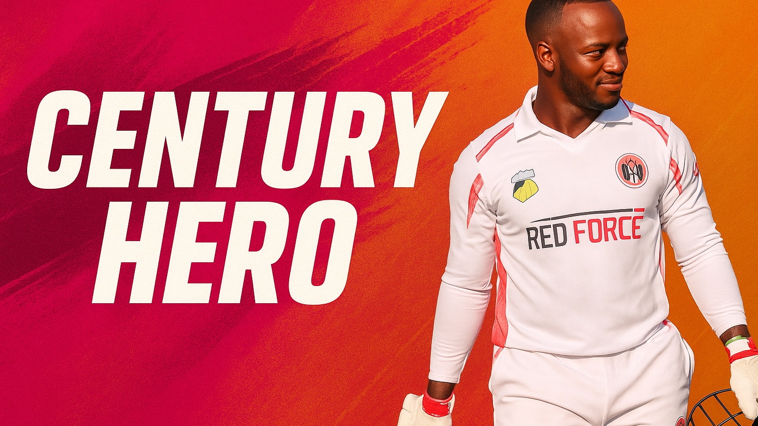 Cephas Cooper's 102 off 196 | Match 11, Day 4