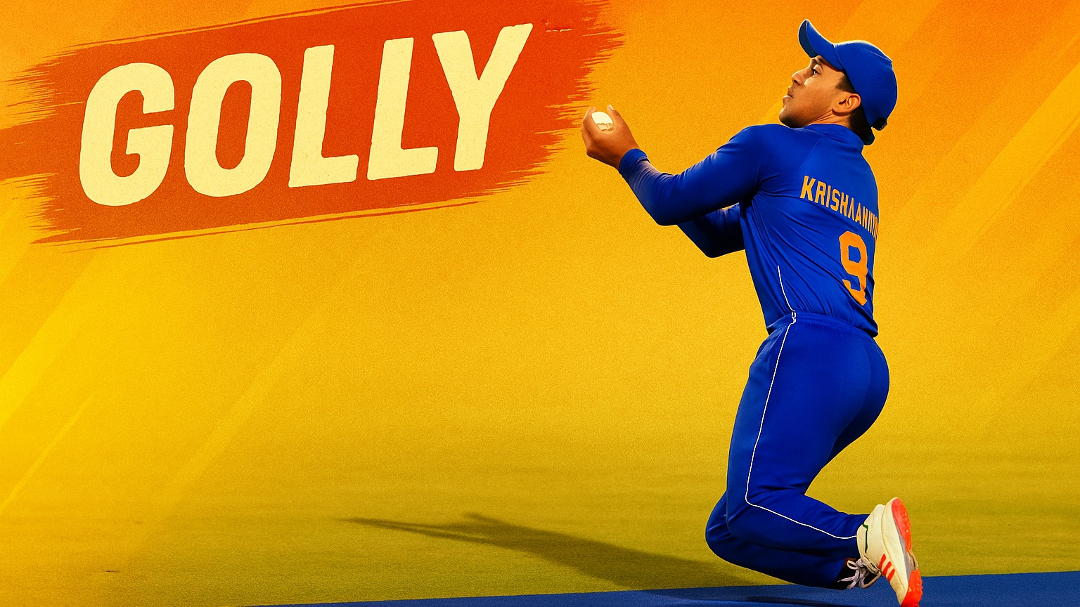 GOLLY! Krishnamurthy's screamer outsmarts Narine