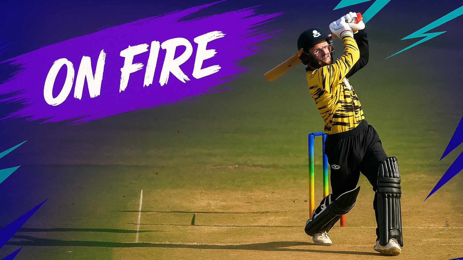 464! Tom Blundell turns up the heat