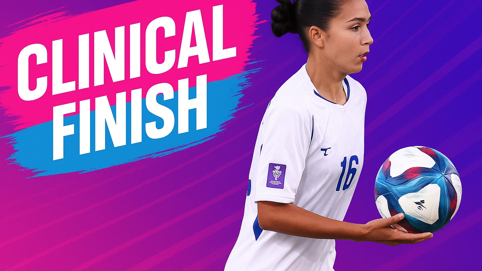 CLINICAL FINISH! Dildora Nozimova nets a superb brace for Uzbekistan