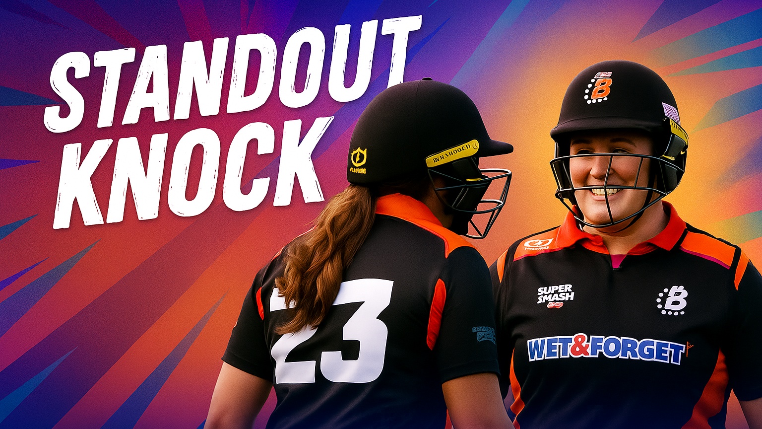 Jess Watkins's 60 off 37 | Match 22