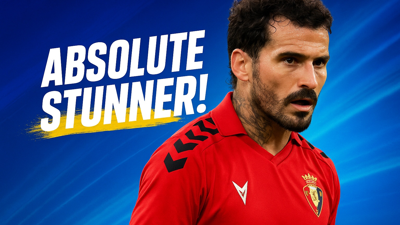 Absolute Stunner! Ruben Garcia scores a wonder free-kick 