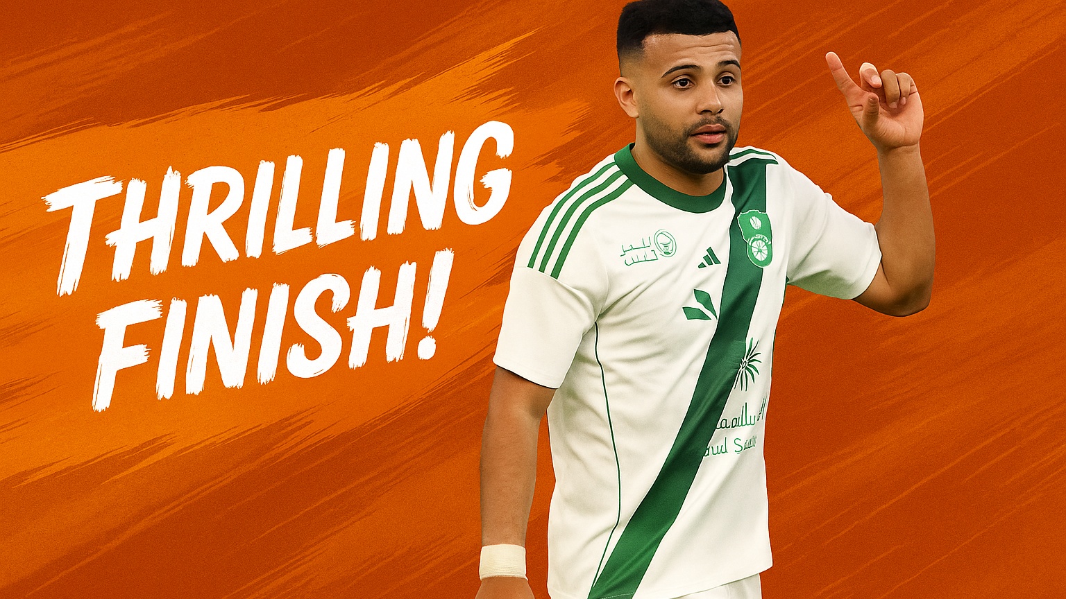 Al-Ittihad 0-1 Al-Ahli | Round 8 