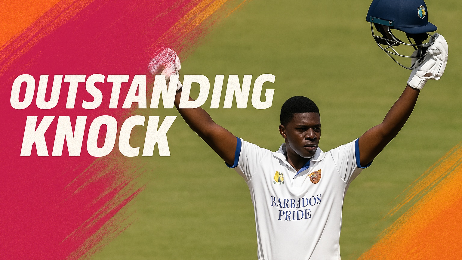 Kevin Wickham's 153 off 193 | Match 3, Day 1