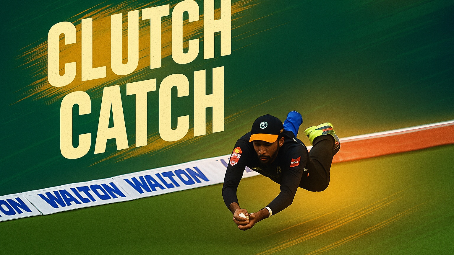 CLUTCH AT THE BOUNDARY! Tawhid Hridoy’s full-stretch screamer