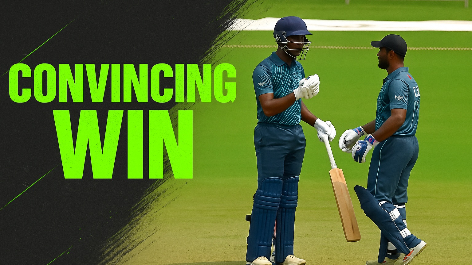 Panchkula Bashers beat Talanoa Tigers by 6 wickets | Match 23