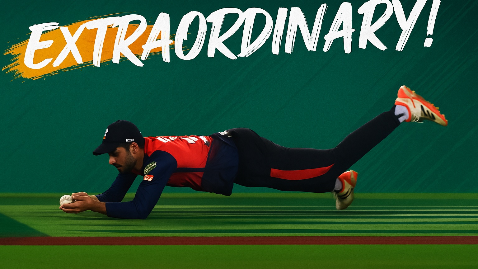 EXTRAORDINARY! Sahibzada Farhan takes two unreal catches