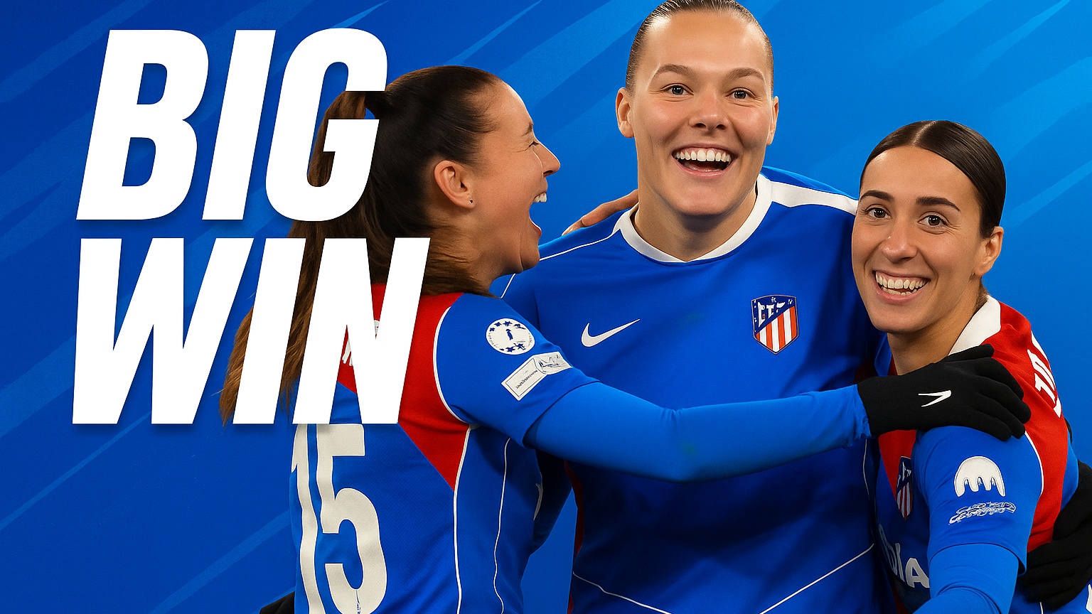 FC Twente Women 0-4 Club Atletico de Madrid Femenino | Round 4 