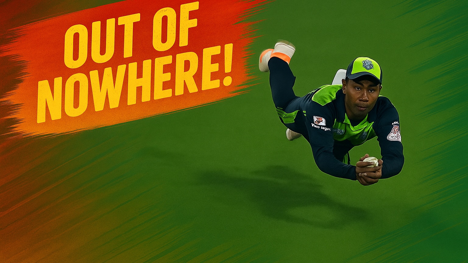 OUT OF NOWHERE! Ariful Islam pulls off a spectacular catch