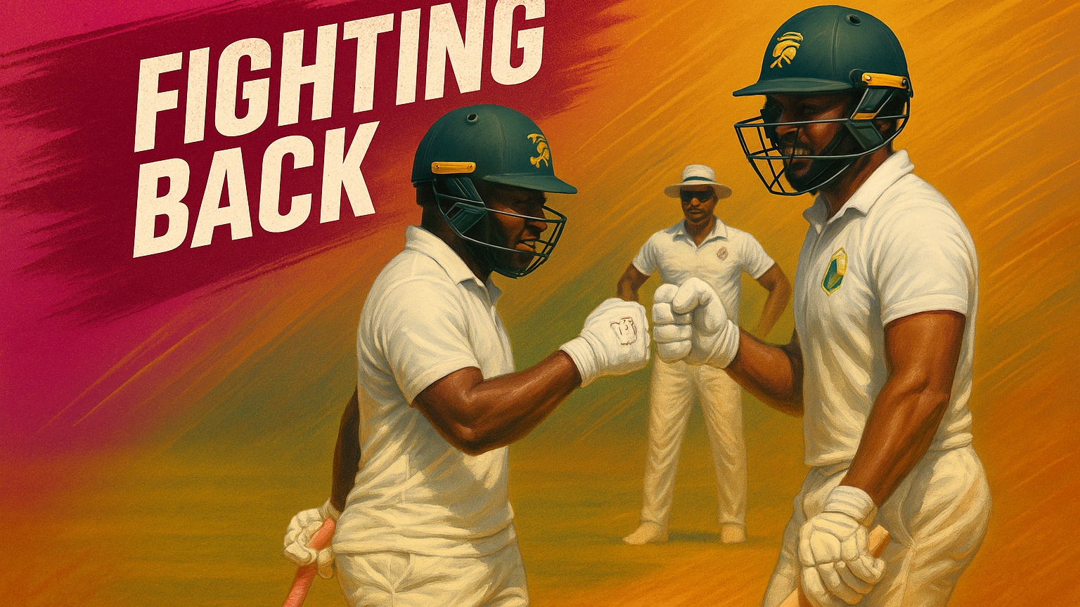 Jamaica Scorpions trail Barbados Pride by 73 runs | Match 3, Day 2