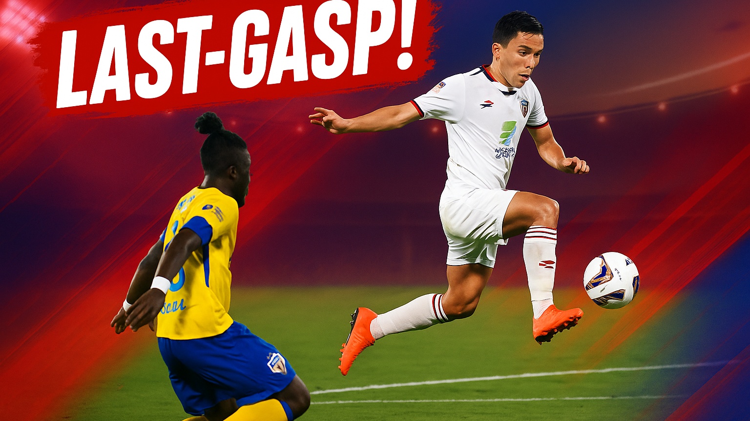 LAST-GASP! Lalrinzuala pounces to equalise for NorthEast