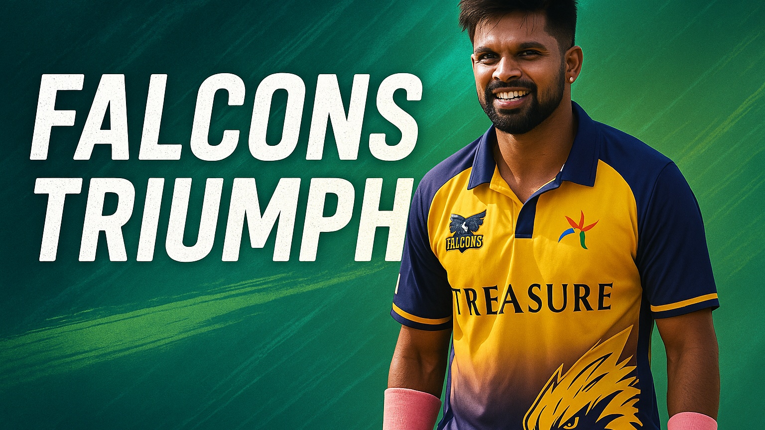Ujjain Falcons beat Indore Pink Panthers by 5 wickets | Match 34
