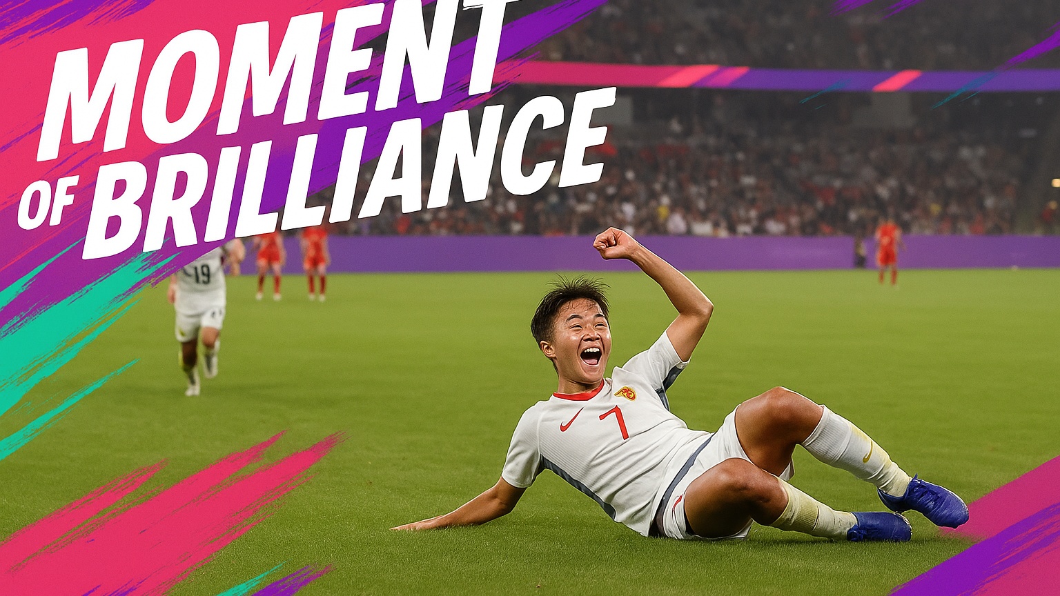 Moment of Brilliance! Wang Shuang nets the winner for China