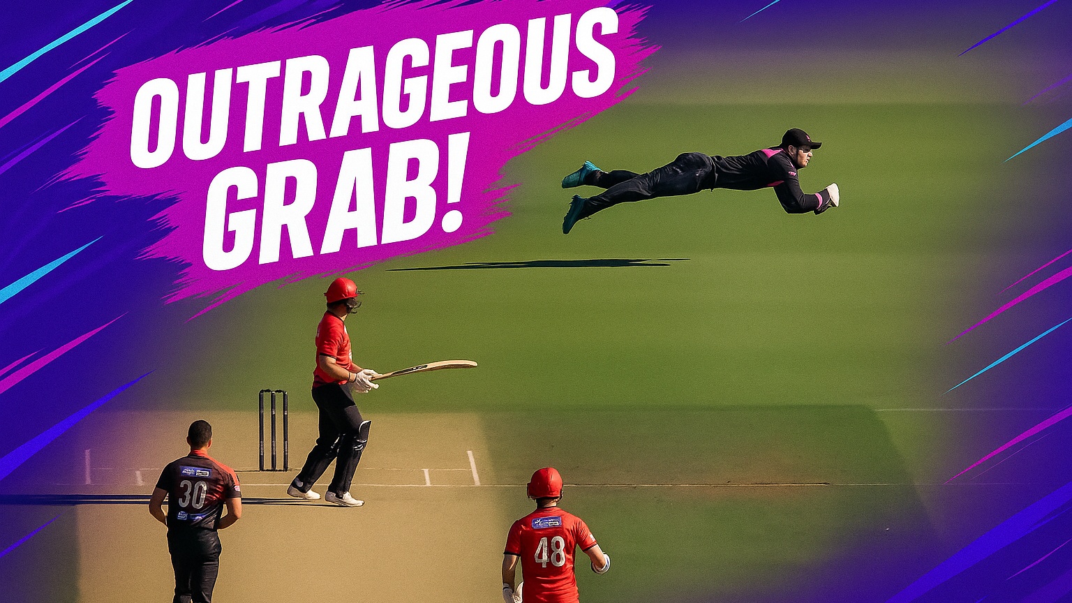 From Nowhere! Ben Pomare takes flight to pull off a blinder