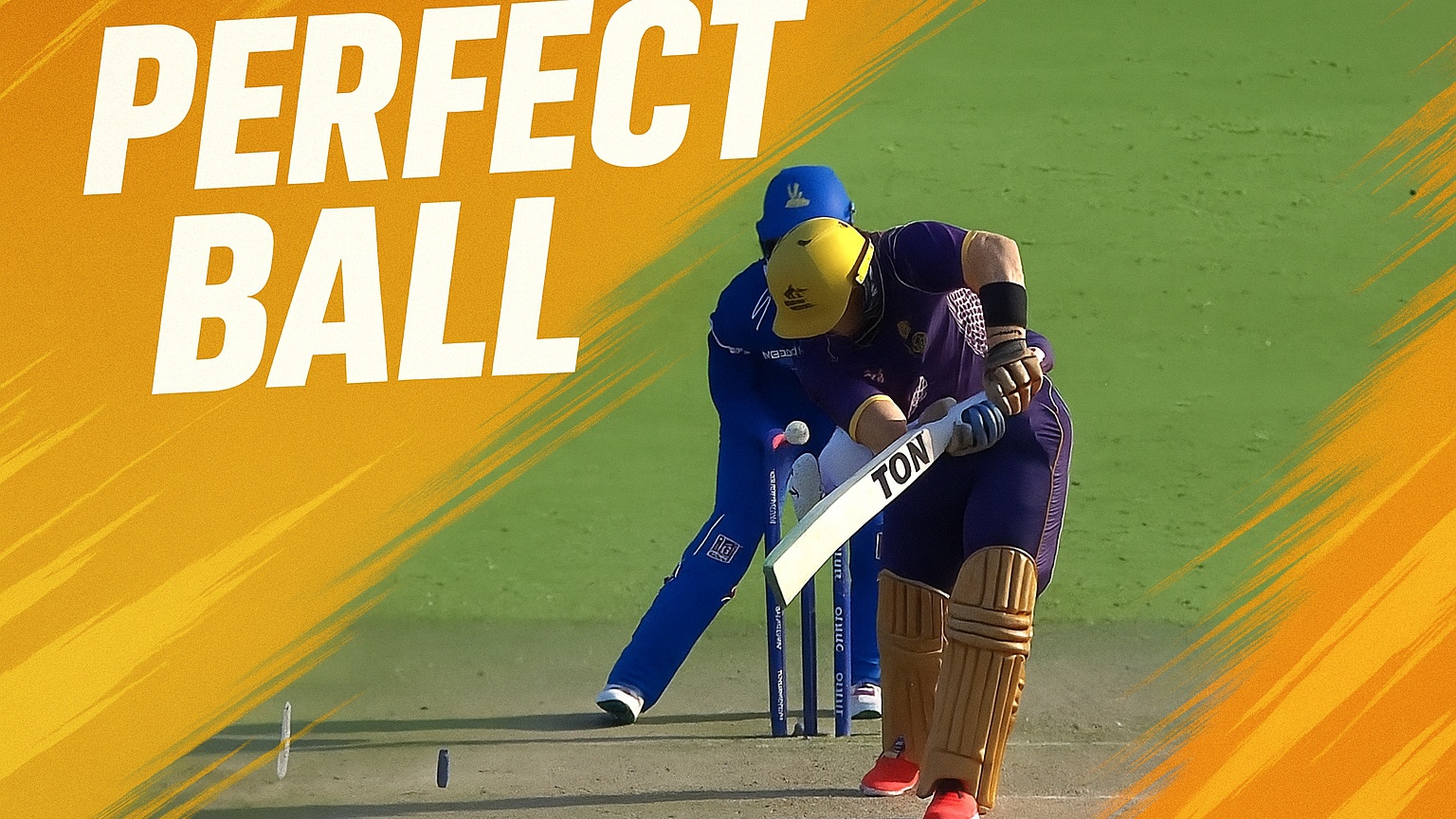 Unplayable Delivery! Ghazanfar sends Salt packing