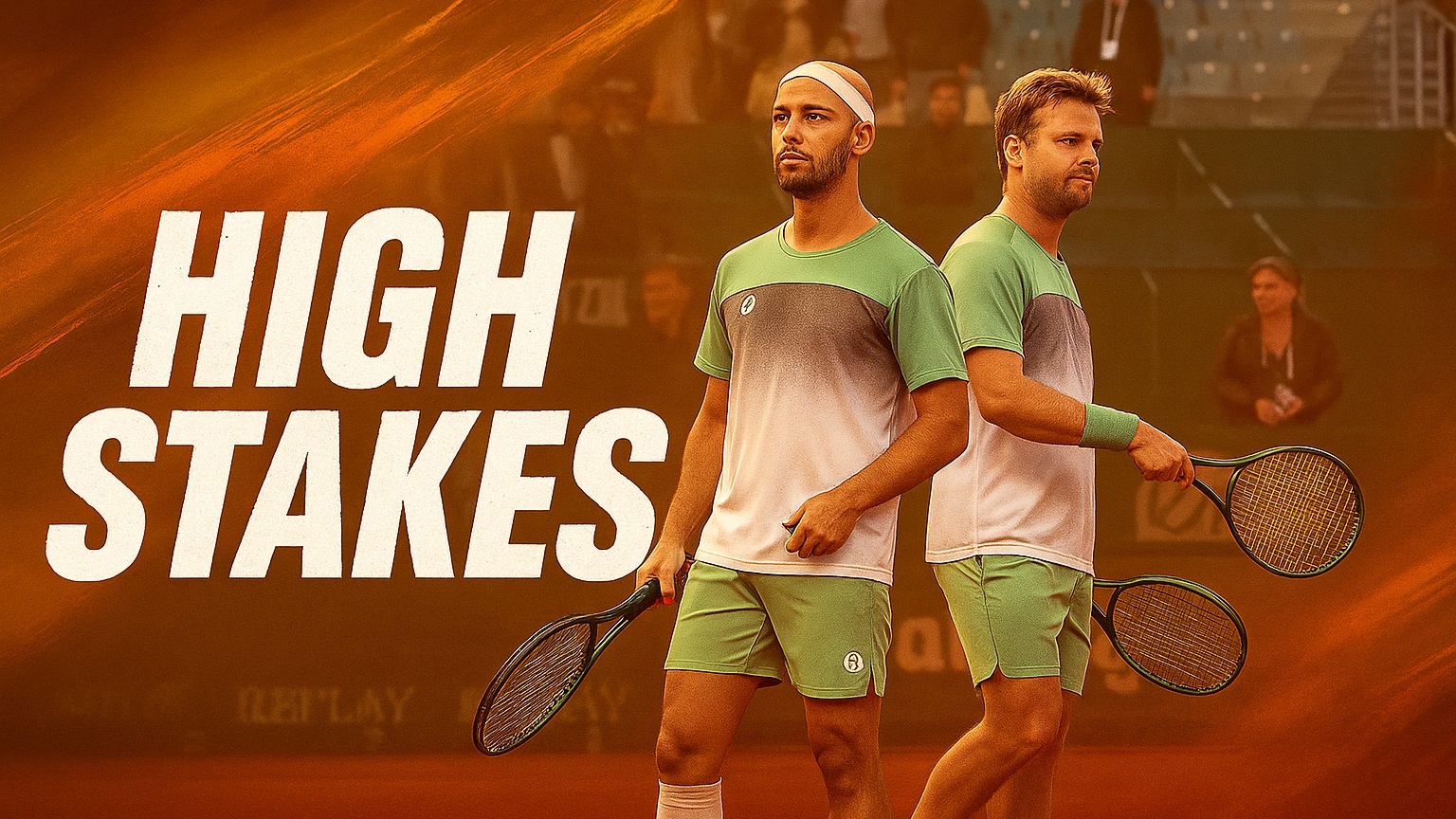 Hugo NYS/Edouard Roger-Vasselin vs Kevin Krawietz/Tim Puetz | Semi-final | Court Rainier III