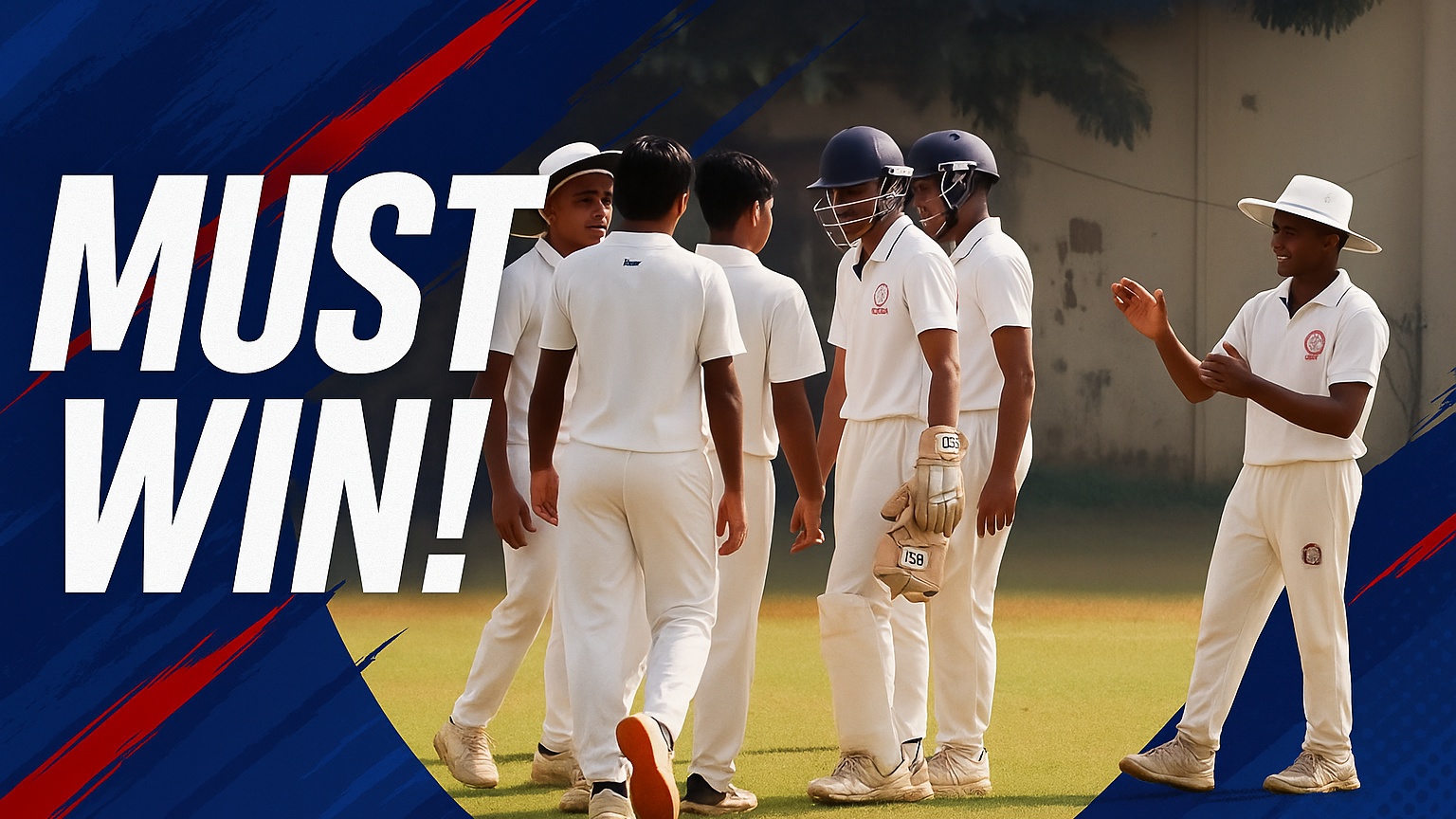 Anjuman English Allana need 96 runs to win | Match 2, Day 2 