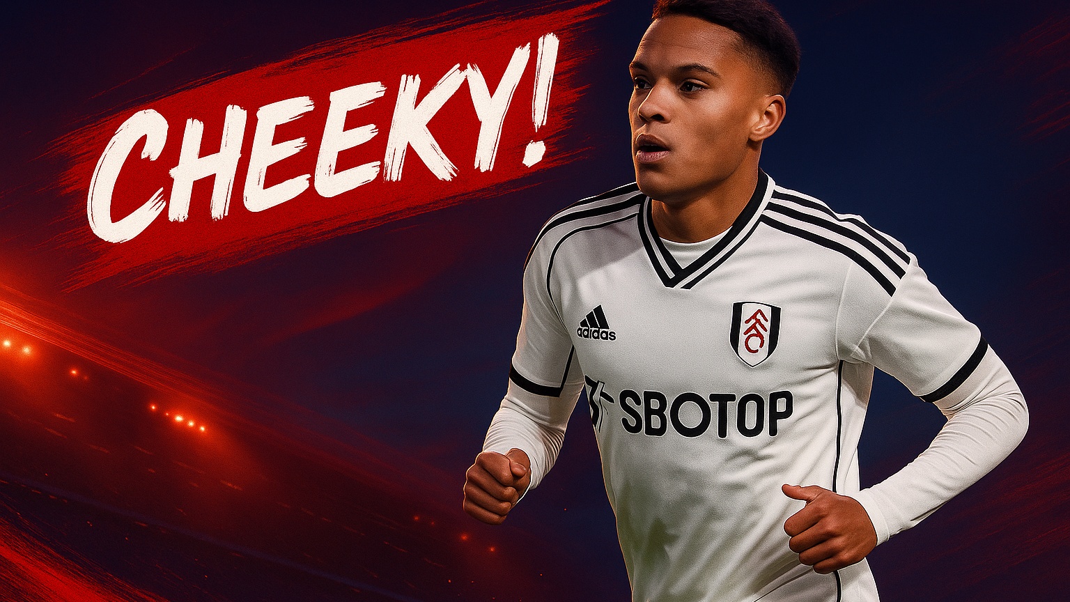 CHEEKY! Josh King’s outrageous backheel finish