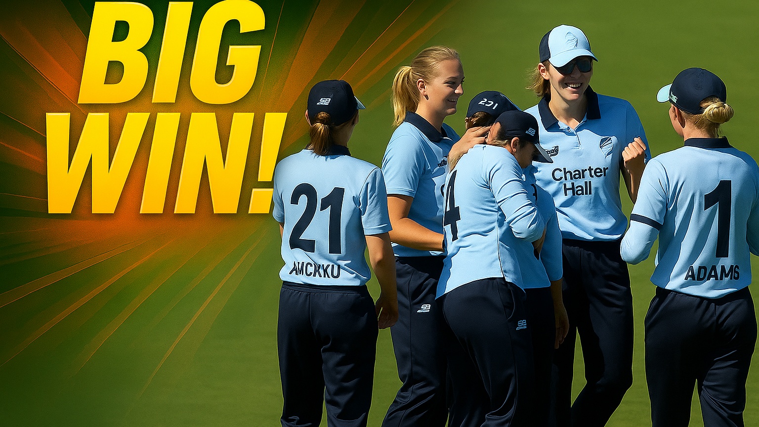 New South Wales Breakers beat ACT Meteors by 8 wickets | Match 22