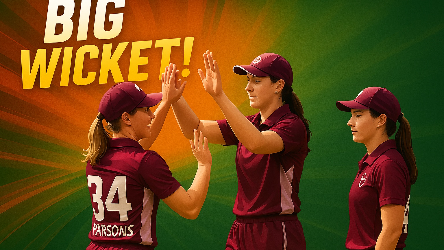 Grace Parsons's 3 for 52 | Match 15