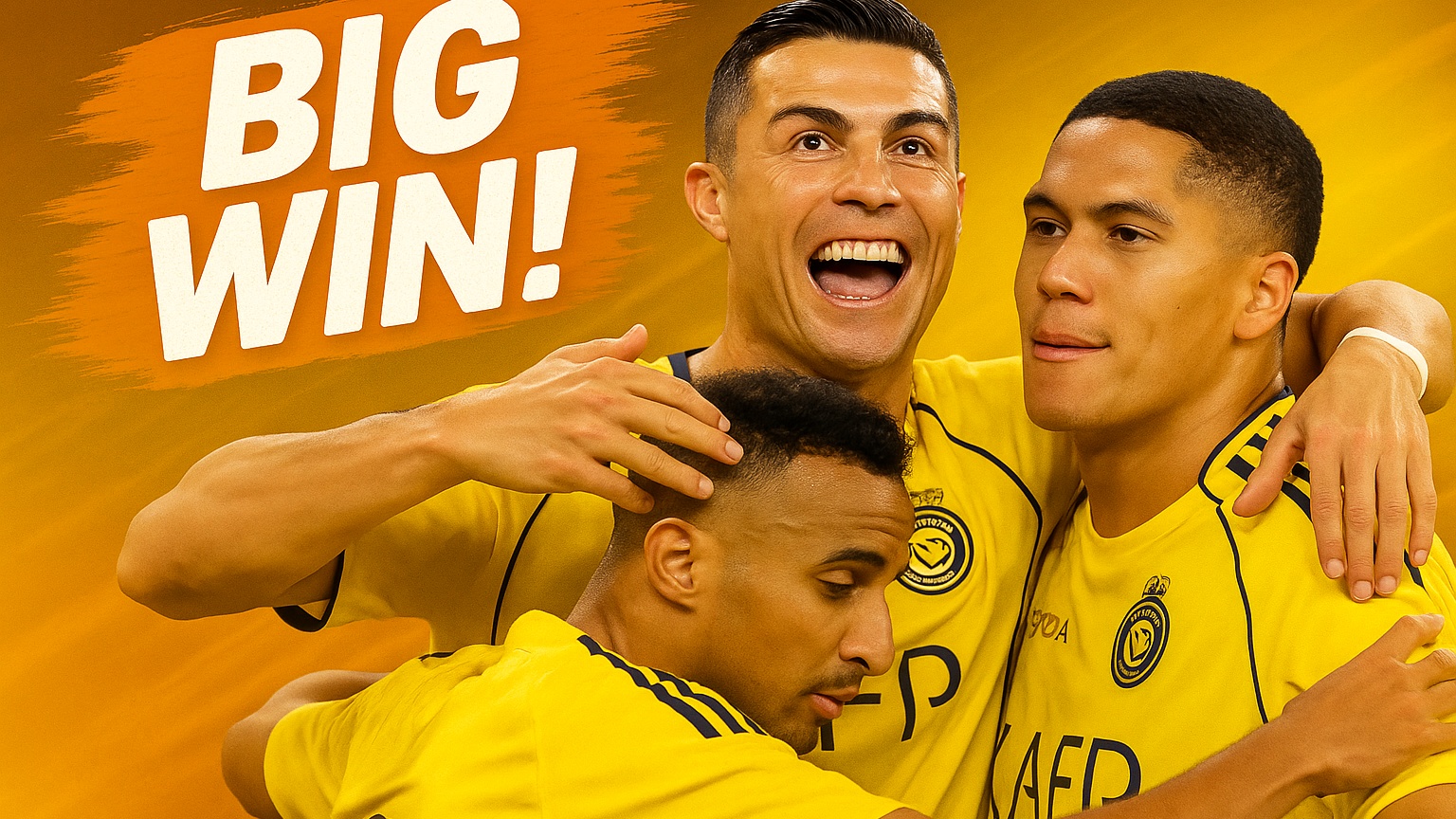 Al-Nassr FC 5-2 Al-Najmah SC | Round 27