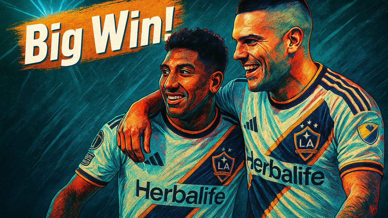 Mount Pleasant FA 0-3 LA Galaxy | 2nd Leg | Round of 16