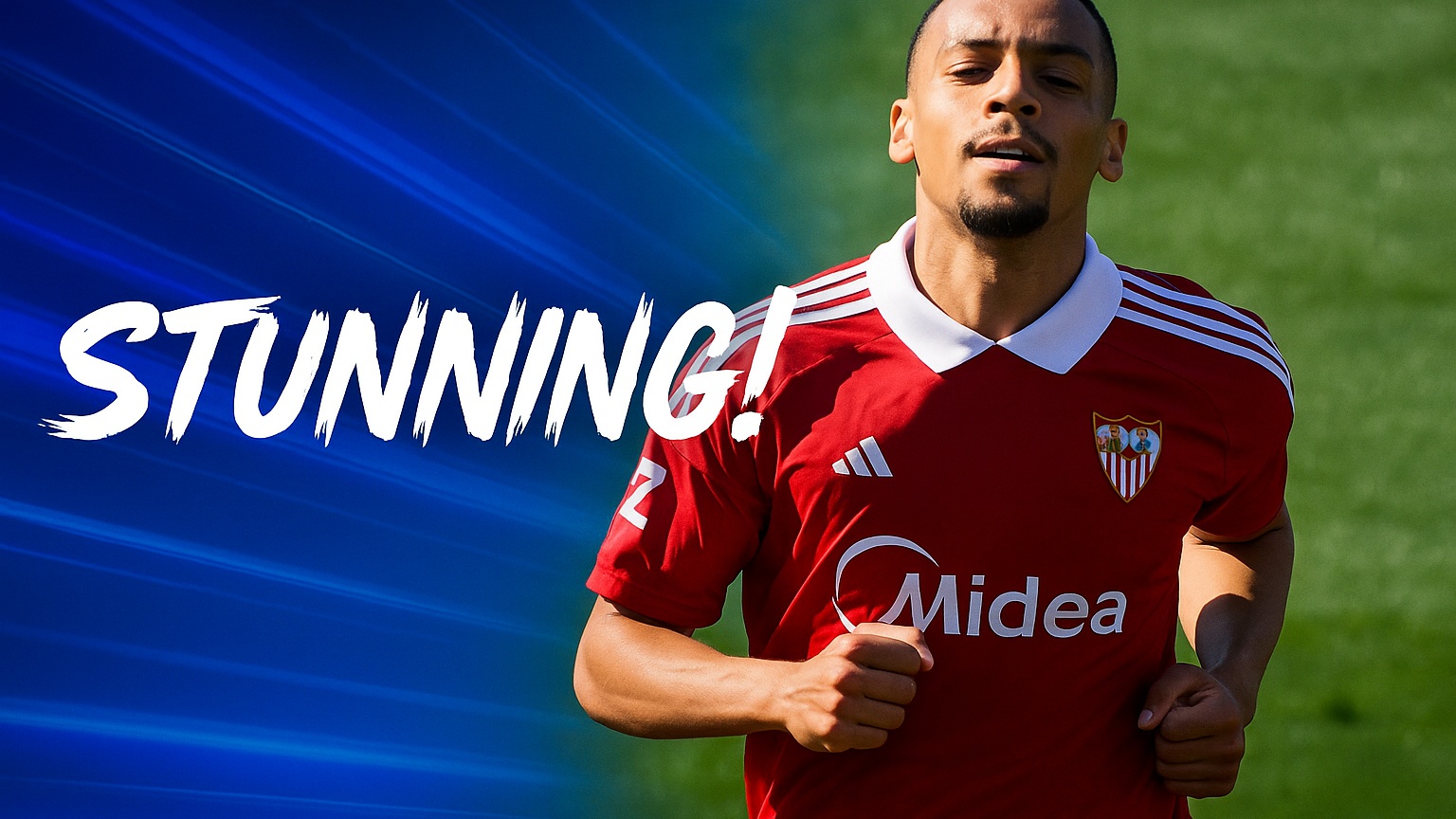 STUNNING! Djibril Sow's strike guides Sevilla to victory over Getafe