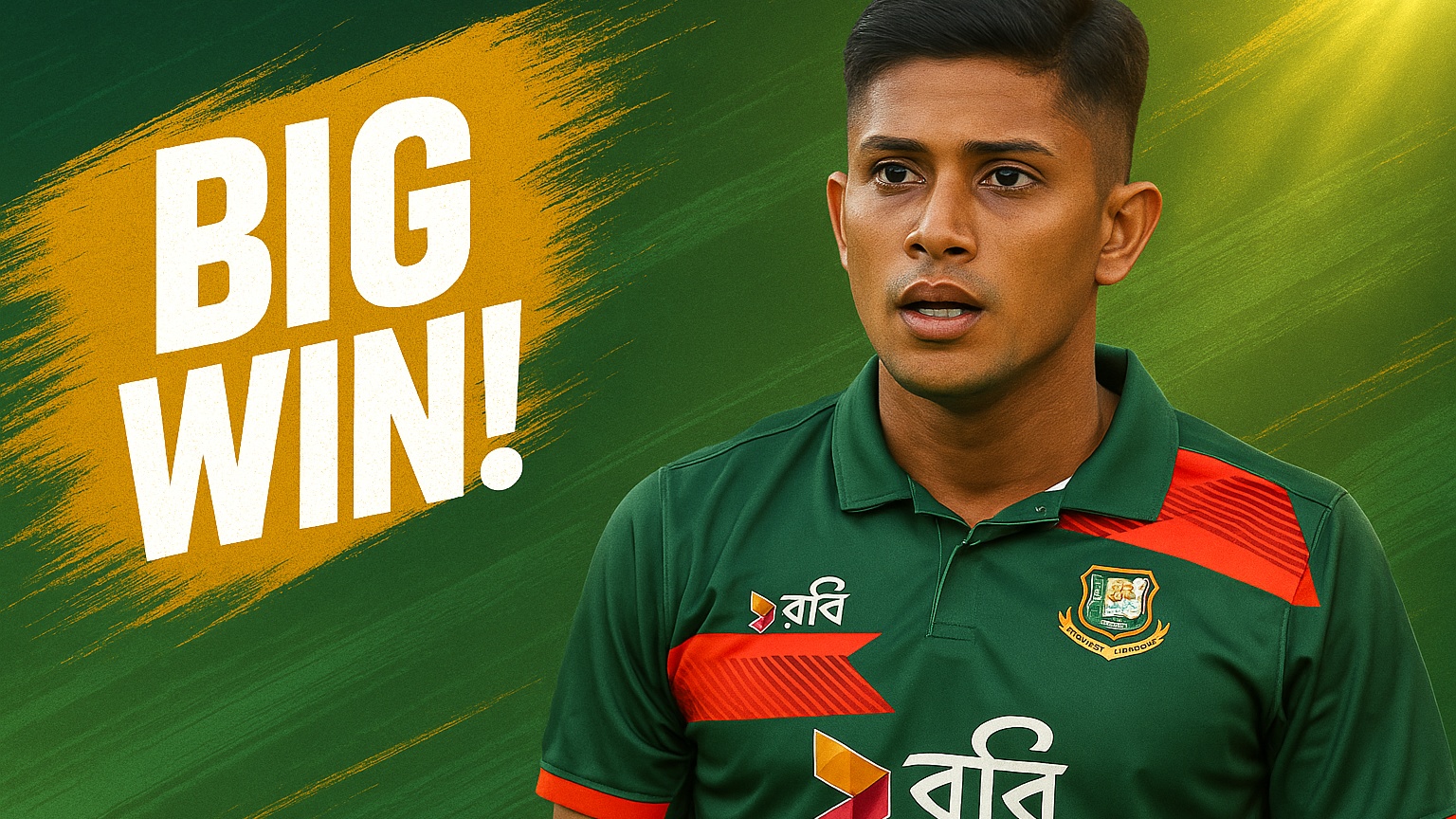 Bangladesh beat Australia by 86 runs on DLS method | 1st ODI