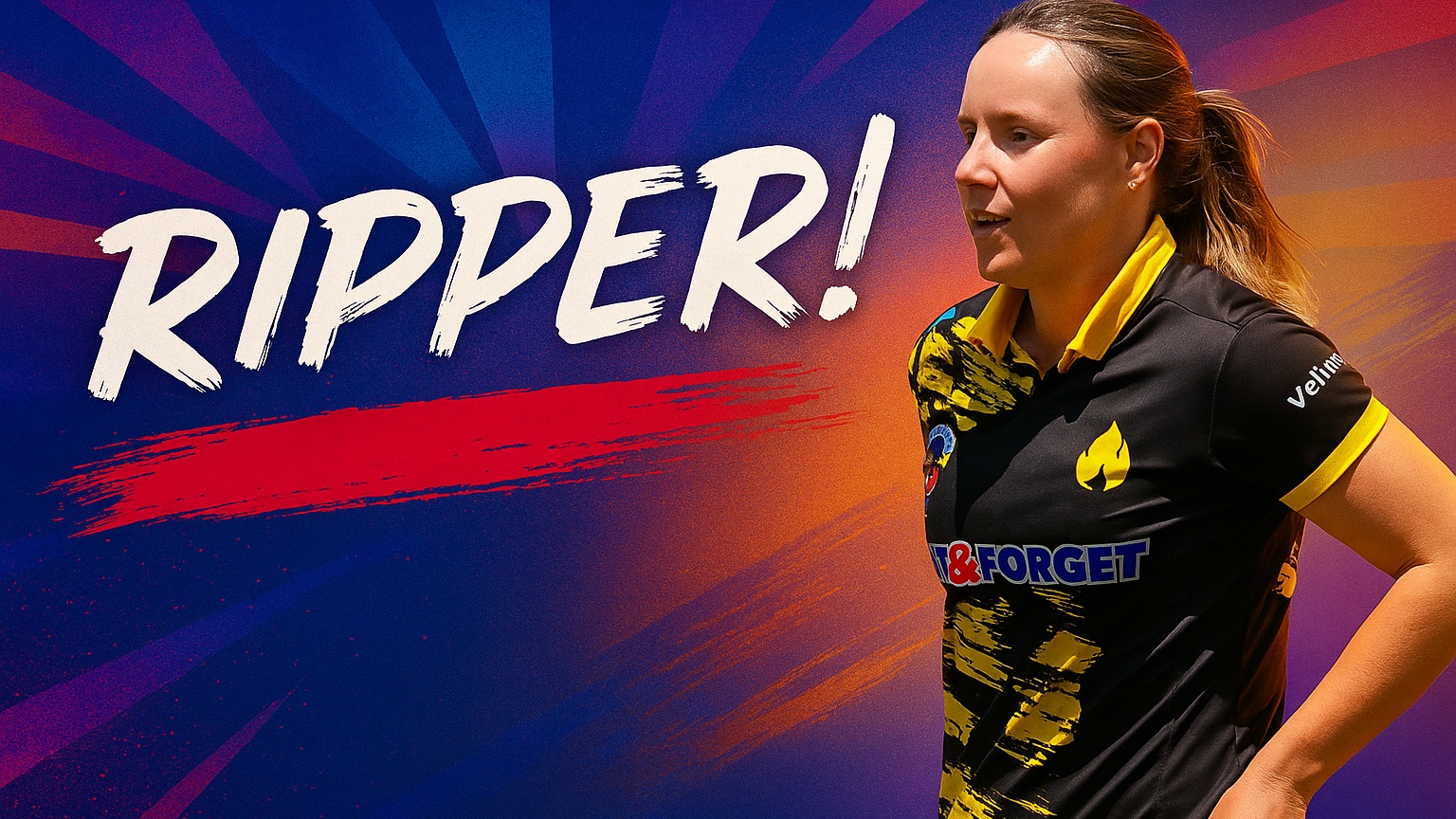 RIPPER! Ellyse Perry sends the middle stump flying