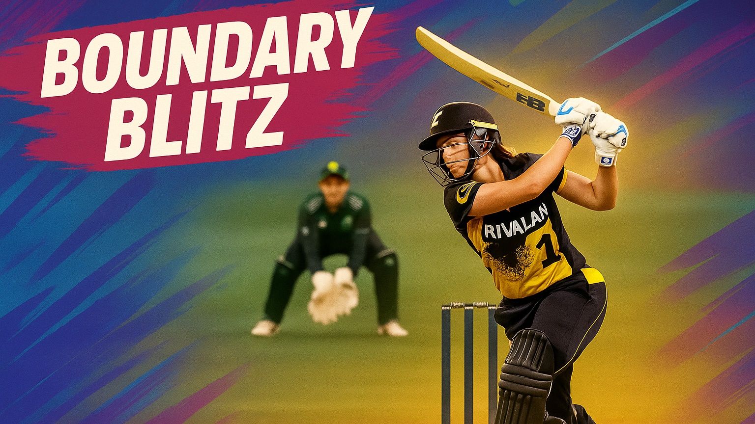 BOUNDARY BLITZ! Ellyse Perry smashes three on the bounce