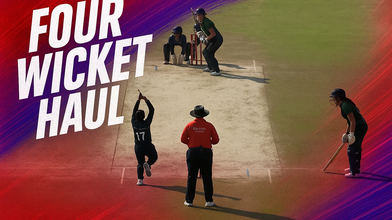 Suleeporn Laomi's 4 for 24 | Super Six - Match 8