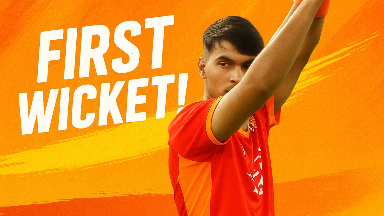 Sensational! Haider Razzaq bagged his maiden T20 wicket 