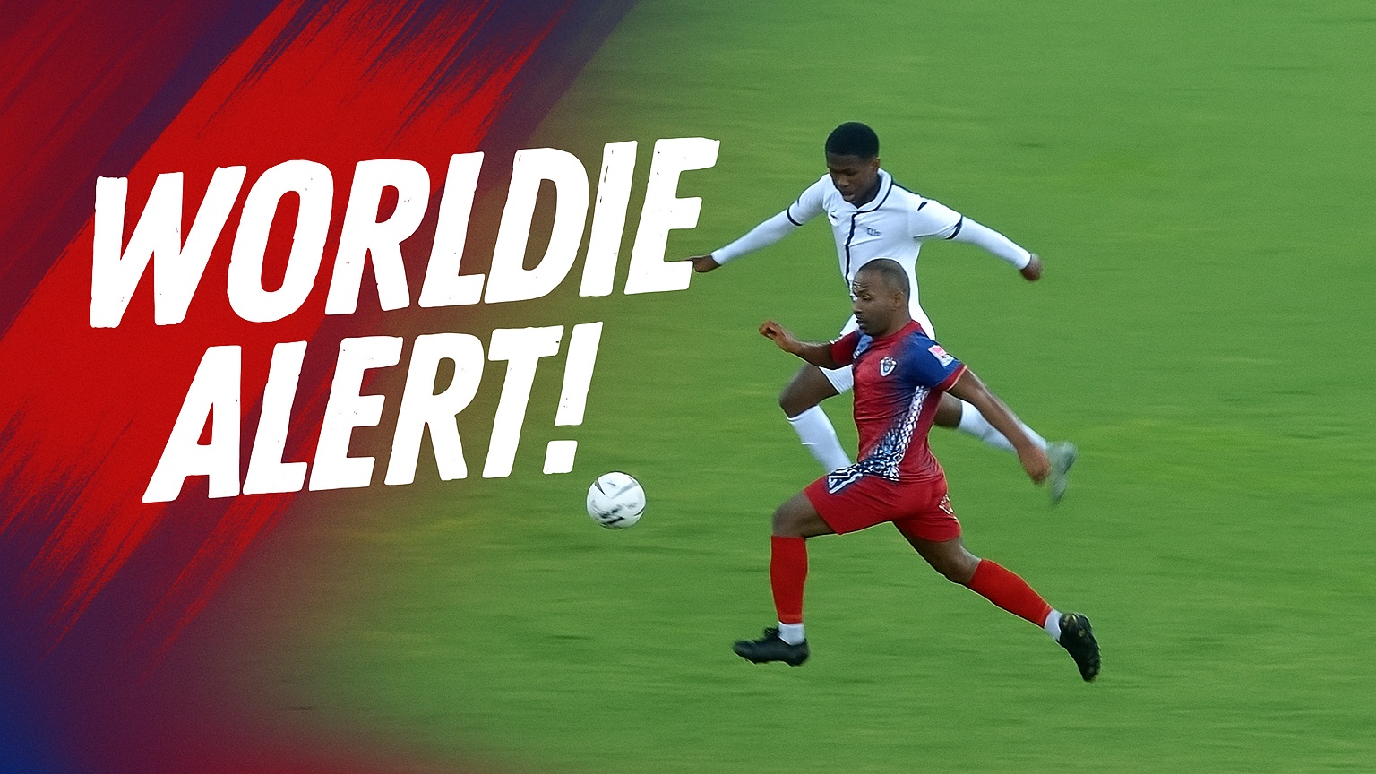 WORLDIE ALERT! Liston Colaco bent it in style